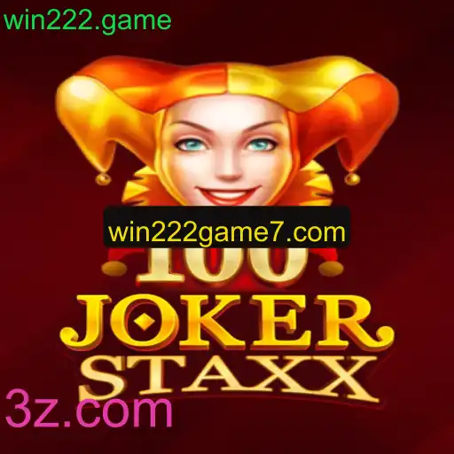 Descubra o Mundo Empolgante de 100JokerStaxx no win222.game