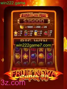 Descubra o Mundo de Diversão do FruitNovaSuper40 no win222.game