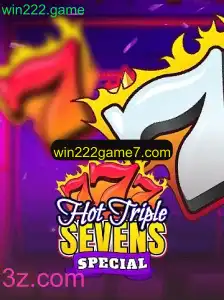 Descubra o HotTripleSevensSpecial no win222.game: Sua Chave Para a Diversão e Recompensas